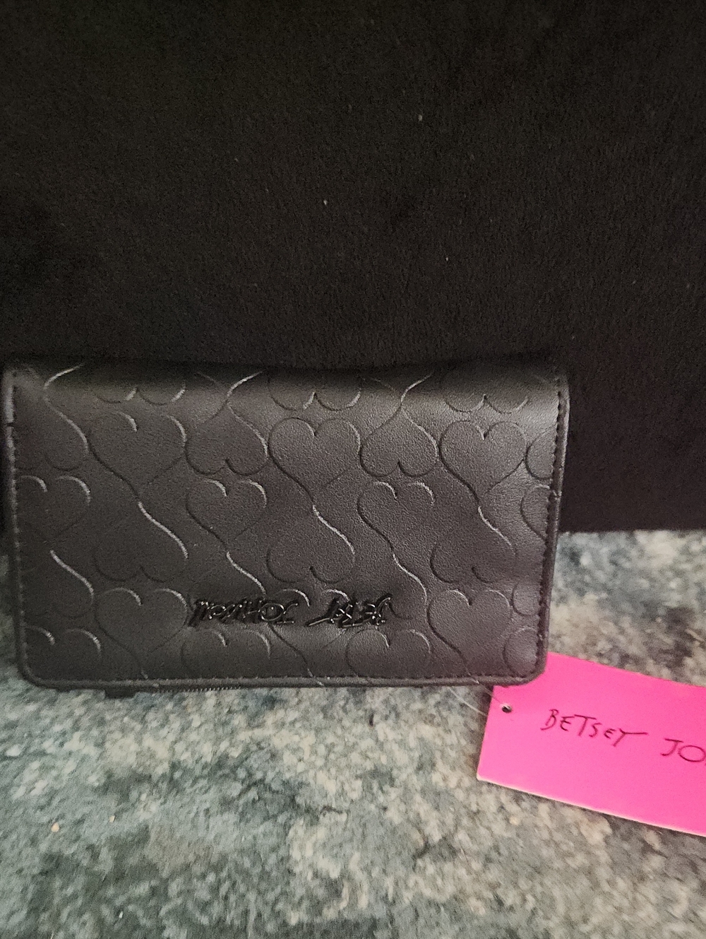 Betsey Johnson Heart Bi-Fold Wallet